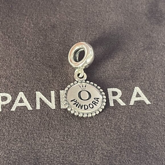 Pandora Kansas City Chiefs Football Arrowhead Dangle Charm Womens - Picture 2 of 4